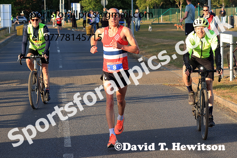 The 2025 Clive Cookson 10k Road Race, Monkseaton, near Whitley Bay. Photo: David T. Hewitson/Sports for All Pics
